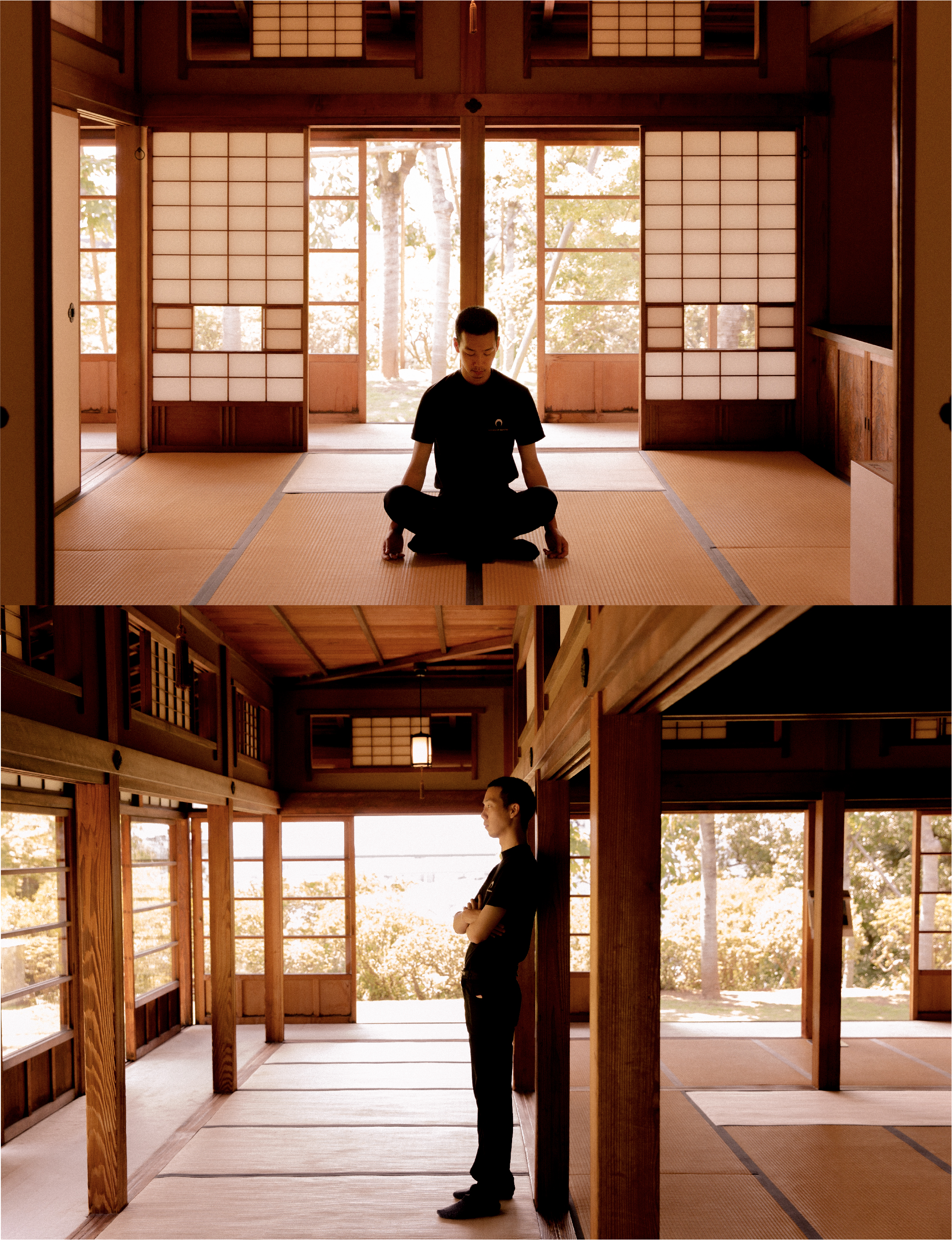 hanzawa meditating